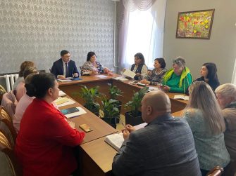 Первое заседание организационного комитета по подготовке к празднованию 100-летия Дубовского района, запланированного на 2024 год.