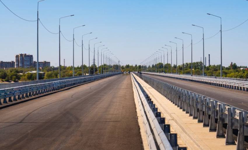 Мост Волгодонск. Стройка моста в Костроме.