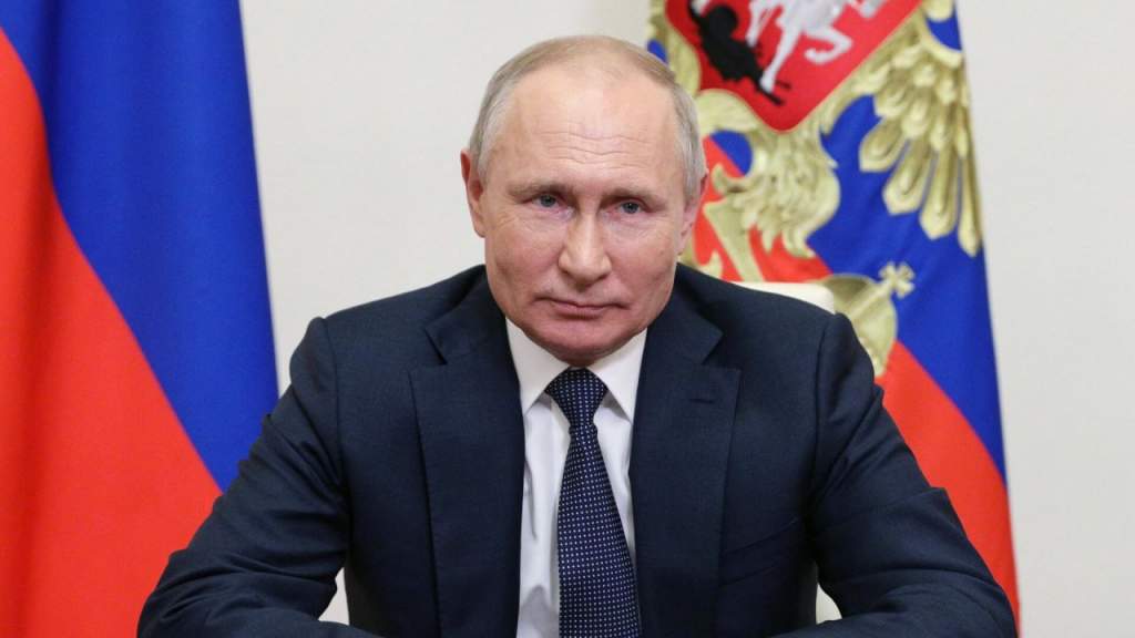 Владимир Путин, мировой политик.
