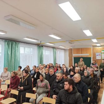 Проведение родительского собрания по подготовке к ГИА-2024 в Комиссаровской средней школе.