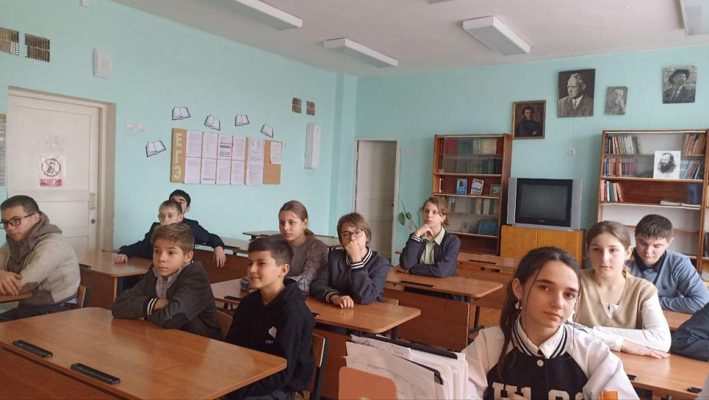 Школьники МБОУ Комиссаровской СШ 9 им. С. В. Рыбальченко посмотрели фильм «БЫТЬ»: впечатления и отзывы.